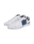 Pepe Jeans London Pantofi sport de piele peliculizata cu detalii de piele intoarsa - Pled.ro