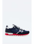 Pepe Jeans London Pantofi sport din material textil cu garnituri din piele si piele intoarsa - Pled.ro