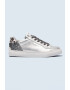 Pepe Jeans London Pantofi sport din piele ecologica cu aspect metalizat - Pled.ro