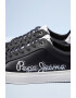 Pepe Jeans London Pantofi sport din piele si material sintetic Adam - Pled.ro