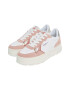 Pepe Jeans London Pantofi sport flatform cu garnituri de piele intoarsa - Pled.ro