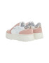 Pepe Jeans London Pantofi sport flatform cu garnituri de piele intoarsa - Pled.ro