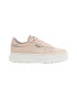 Pepe Jeans London Pantofi sport flatform de piele - Pled.ro