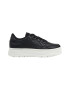 Pepe Jeans London Pantofi sport flatform de piele - Pled.ro