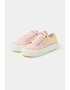 Pepe Jeans London Pantofi sport flatform low-cut - Pled.ro