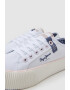 Pepe Jeans London Pantofi sport flatform low-cut - Pled.ro