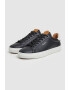 Pepe Jeans London Pantofi sport low-cut de piele peliculizata Camden Club - Pled.ro