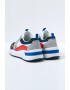 Pepe Jeans London Pantofi sport low-top cu model colorblock si garnituri de piele intoarsa - Pled.ro