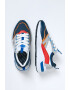 Pepe Jeans London Pantofi sport low-top cu model colorblock si garnituri de piele intoarsa - Pled.ro