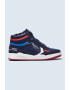 Pepe Jeans London Pantofi sport mid-high din piele ecologica - Pled.ro