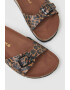 Pepe Jeans London Papuci cu animal print - Pled.ro