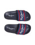 Pepe Jeans London Papuci cu aplicatie logo - Pled.ro