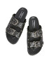 Pepe Jeans London Papuci de piele cu catarame - Pled.ro