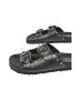 Pepe Jeans London Papuci de piele cu catarame - Pled.ro