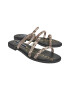 Pepe Jeans London Papuci de piele ecologica cu animal print - Pled.ro