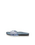 Pepe Jeans London Papuci de piele ecologica cu model floral Oban Virgi PLS90420 - Pled.ro