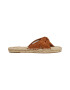 Pepe Jeans London Papuci-espadrile de piele intoarsa - Pled.ro