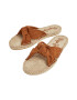 Pepe Jeans London Papuci-espadrile de piele intoarsa - Pled.ro