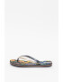 Pepe Jeans London Papuci flip-flop cu aspect stralucitor Rake Raquel - Pled.ro