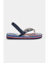 Pepe Jeans London Papuci flip-flop cu bareta slingback elastica - Pled.ro