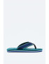 Pepe Jeans London Papuci flip-flop cu barete cu imprimeu logo - Pled.ro