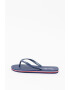 Pepe Jeans London Papuci flip-flop cu detlaii logo - Pled.ro