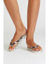 Pepe Jeans London Papuci flip-flop cu imprimeu abstract - Pled.ro