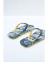 Pepe Jeans London Papuci flip-flop cu imprimeu grafic - Pled.ro