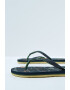 Pepe Jeans London Papuci flip-flop cu imprimeu tropical - Pled.ro