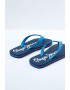 Pepe Jeans London Papuci flip-flop cu logo in relief - Pled.ro