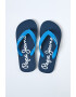 Pepe Jeans London Papuci flip-flop cu logo in relief - Pled.ro