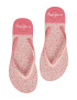 Pepe Jeans London Papuci flip-flop cu model grafic - Pled.ro