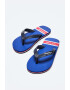 Pepe Jeans London Papuci flip-flop cu talpa cu model in dungi - Pled.ro