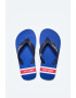 Pepe Jeans London Papuci flip-flop cu talpa cu model in dungi - Pled.ro