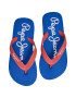 Pepe Jeans London Papuci flip-flop de cauciuc cu logo - Pled.ro