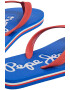 Pepe Jeans London Papuci flip-flop de cauciuc cu logo - Pled.ro