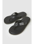 Pepe Jeans London Papuci flip-flop de piele ecologica cu logo - Pled.ro