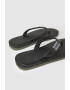 Pepe Jeans London Papuci flip-flop de piele ecologica cu logo - Pled.ro