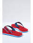 Pepe Jeans London Papuci flip-flop din material textil cu model logo - Pled.ro