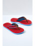 Pepe Jeans London Papuci flip-flop din material textil cu model logo - Pled.ro