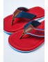 Pepe Jeans London Papuci flip-flop din material textil cu model logo - Pled.ro