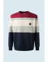 Pepe Jeans London Pulover colorblock cu aplicatie logo - Pled.ro