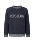 Pepe Jeans London Pulover cu imprimeu logo - Pled.ro