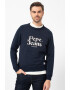 Pepe Jeans London Pulover cu logo si maneci raglan Dylan - Pled.ro