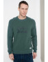 Pepe Jeans London Pulover cu logo si maneci raglan Dylan - Pled.ro