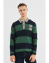 Pepe Jeans London Pulover polo cu dungi Marvin - Pled.ro