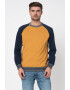 Pepe Jeans London Pulover slim fit cu maneci raglan din jerseu Aspen - Pled.ro