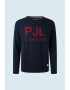 Pepe Jeans London Pulover tricotat fin cu logo Frederik - Pled.ro