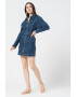 Pepe Jeans London Rochie-camasa din denim Laya - Pled.ro