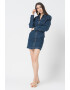 Pepe Jeans London Rochie-camasa din denim Laya - Pled.ro